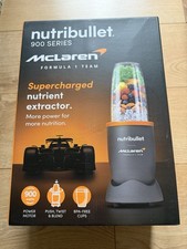 Nutribullet McLaren 900 Series 900w Blender Limited Edition Nutrition
