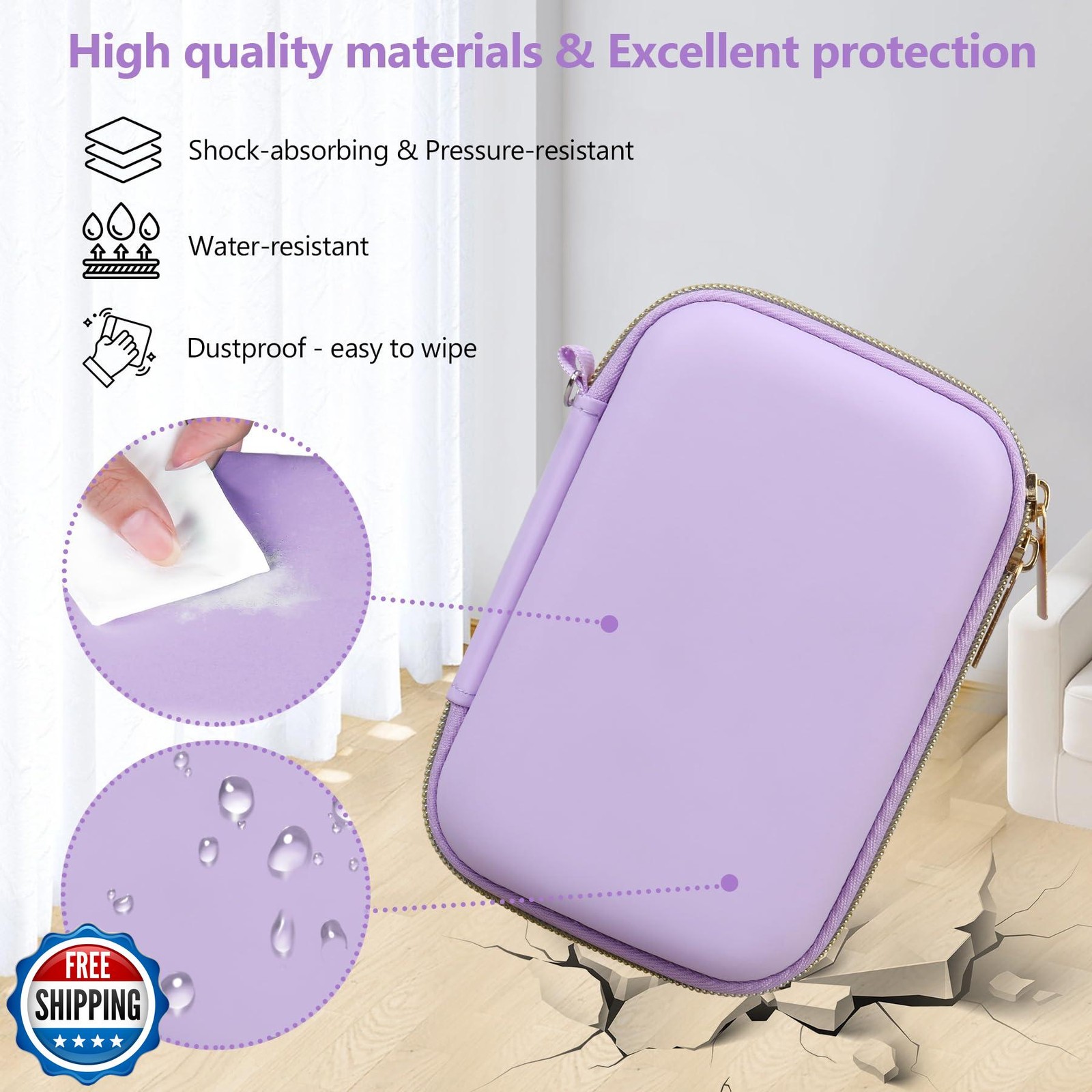 Supmay Sticker Printer Case Compatible with Memoking T02/for iDPR