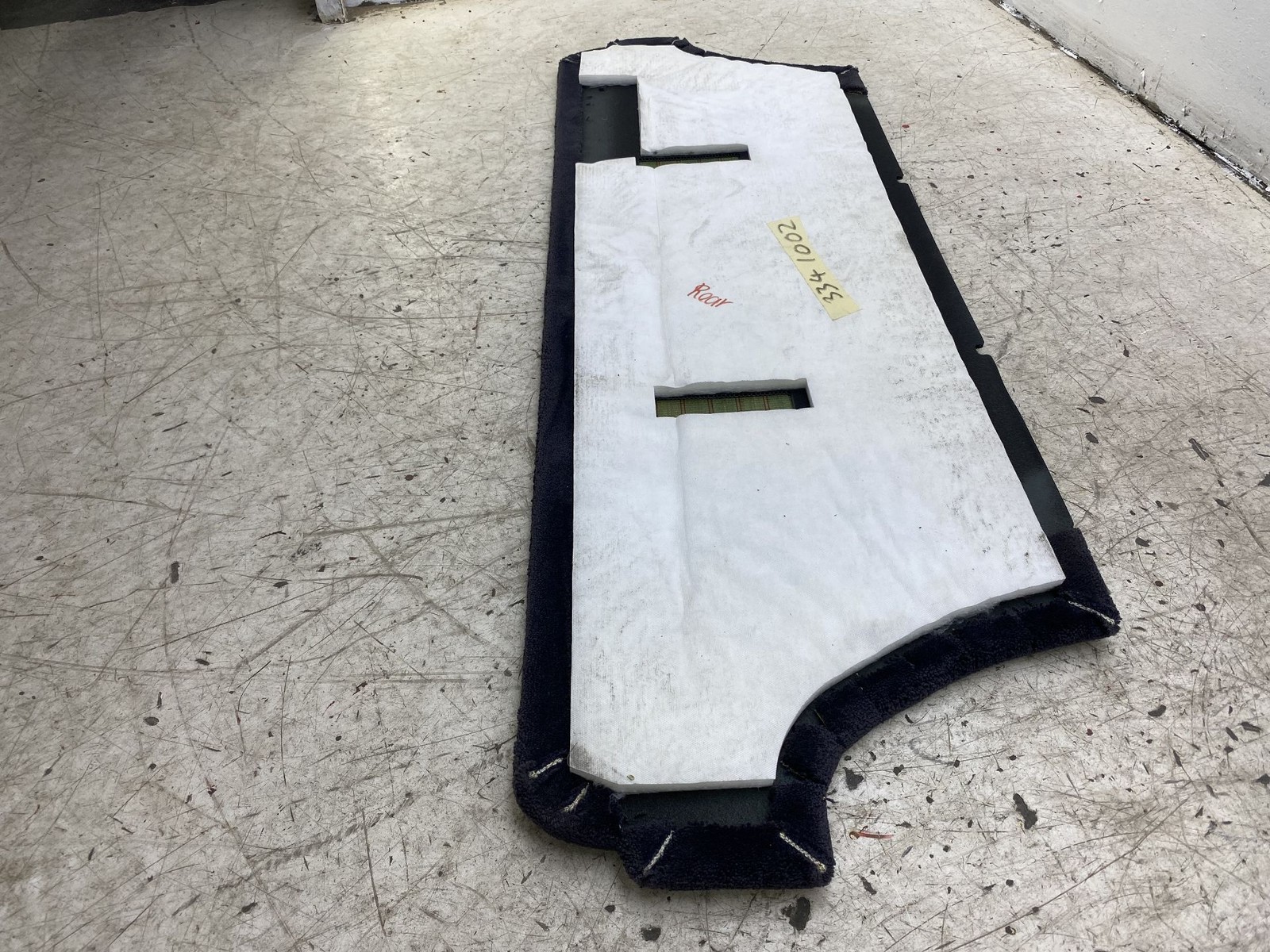 2010-2020 BENTLEY MULSANNE OEM REAR TRUNK BOOT HATCH TRIM COVER PANEL