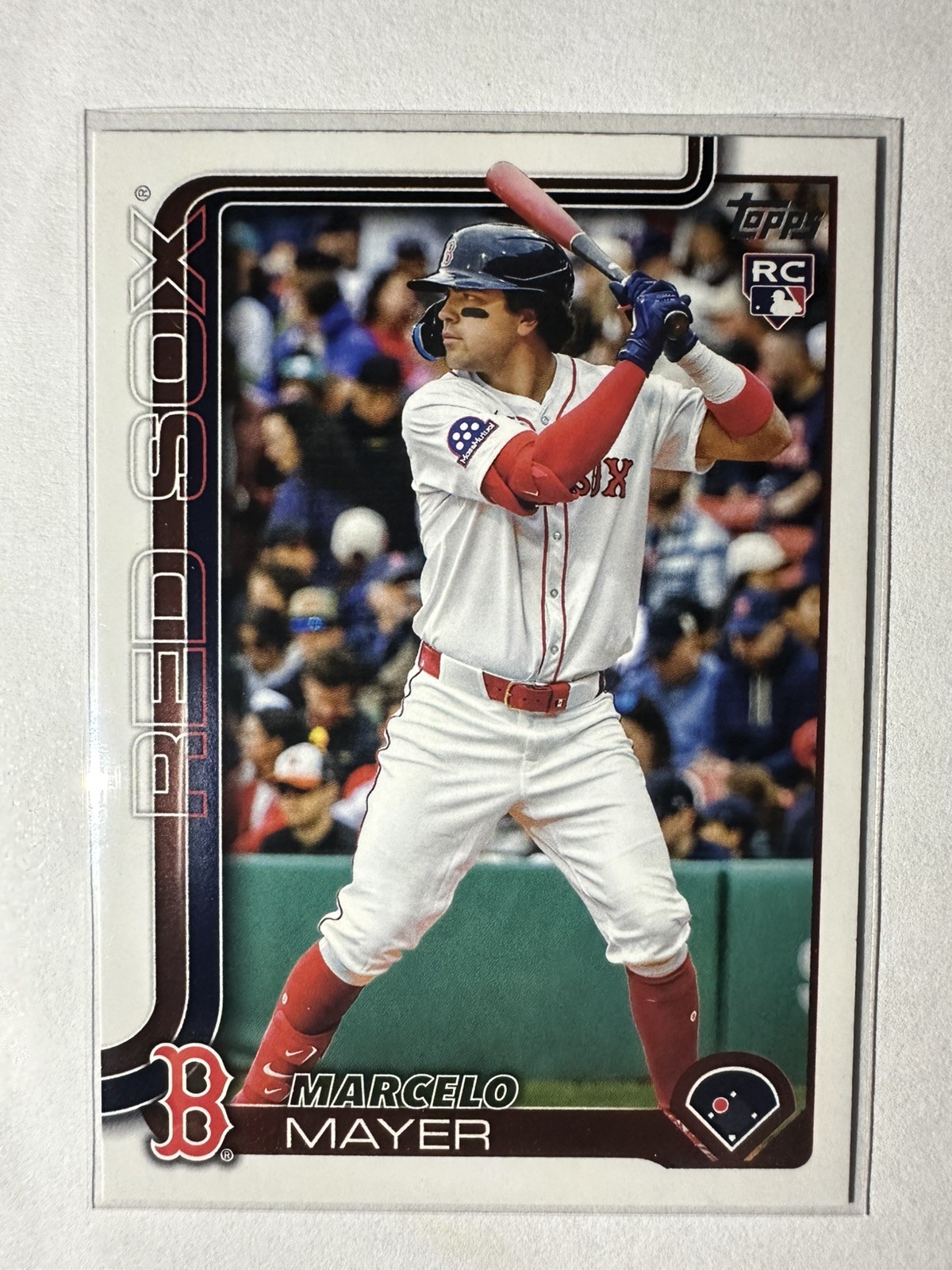 2025 Topps Update Series - Marcelo Mayer #US105 (RC)
