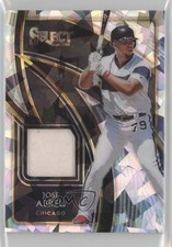 2020 Panini Select Swatches Cracked Ice Prizm 20/25 Jose Abreu #SS-JA v7j