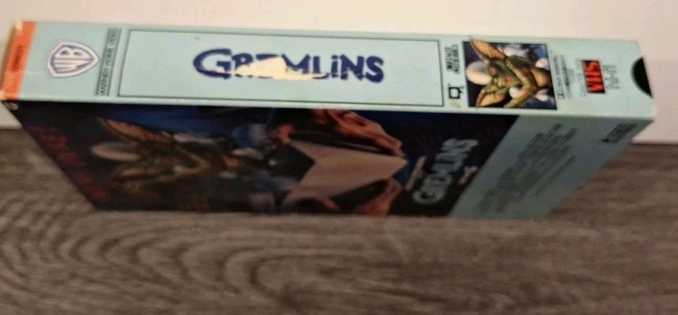 Gremlins (VHS, 1990) Tested - Image 3 of 4