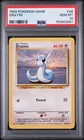 1999 POKEMON BASE SET UNLIMITED #26 DRATINI PSA 10