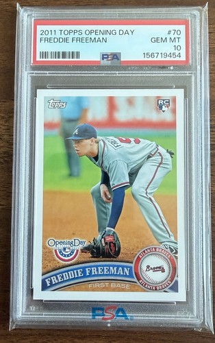 2011 Freddie Freeman #70