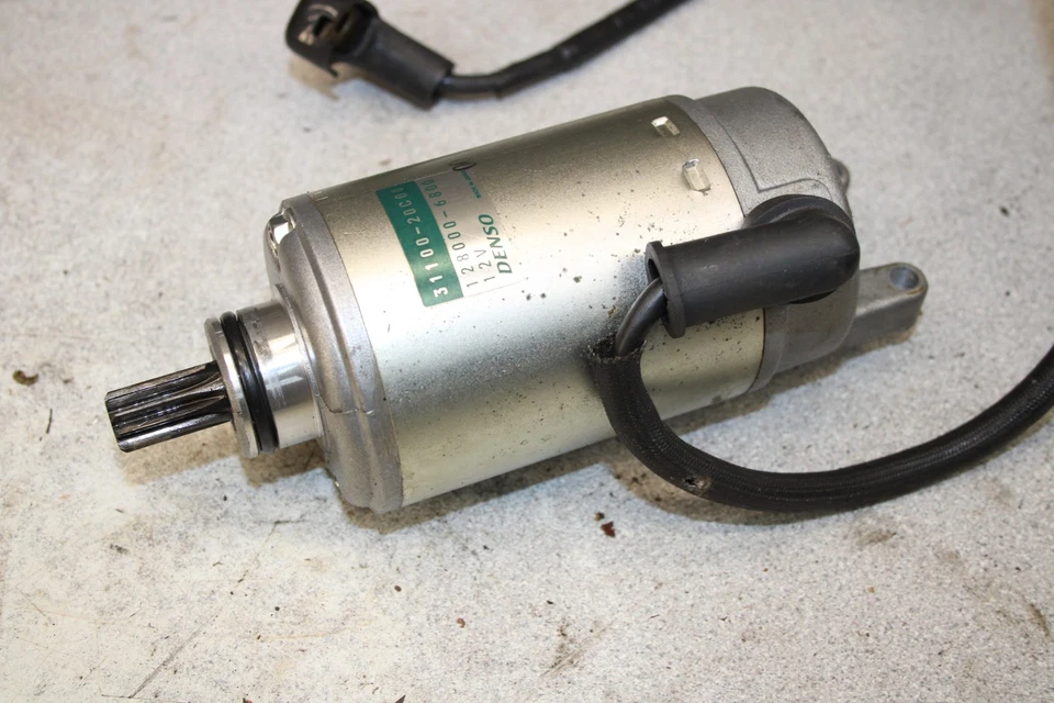 Suzuki GS500F 2006 motor arranque motor D5-2796.XQ Foto 2 de 4