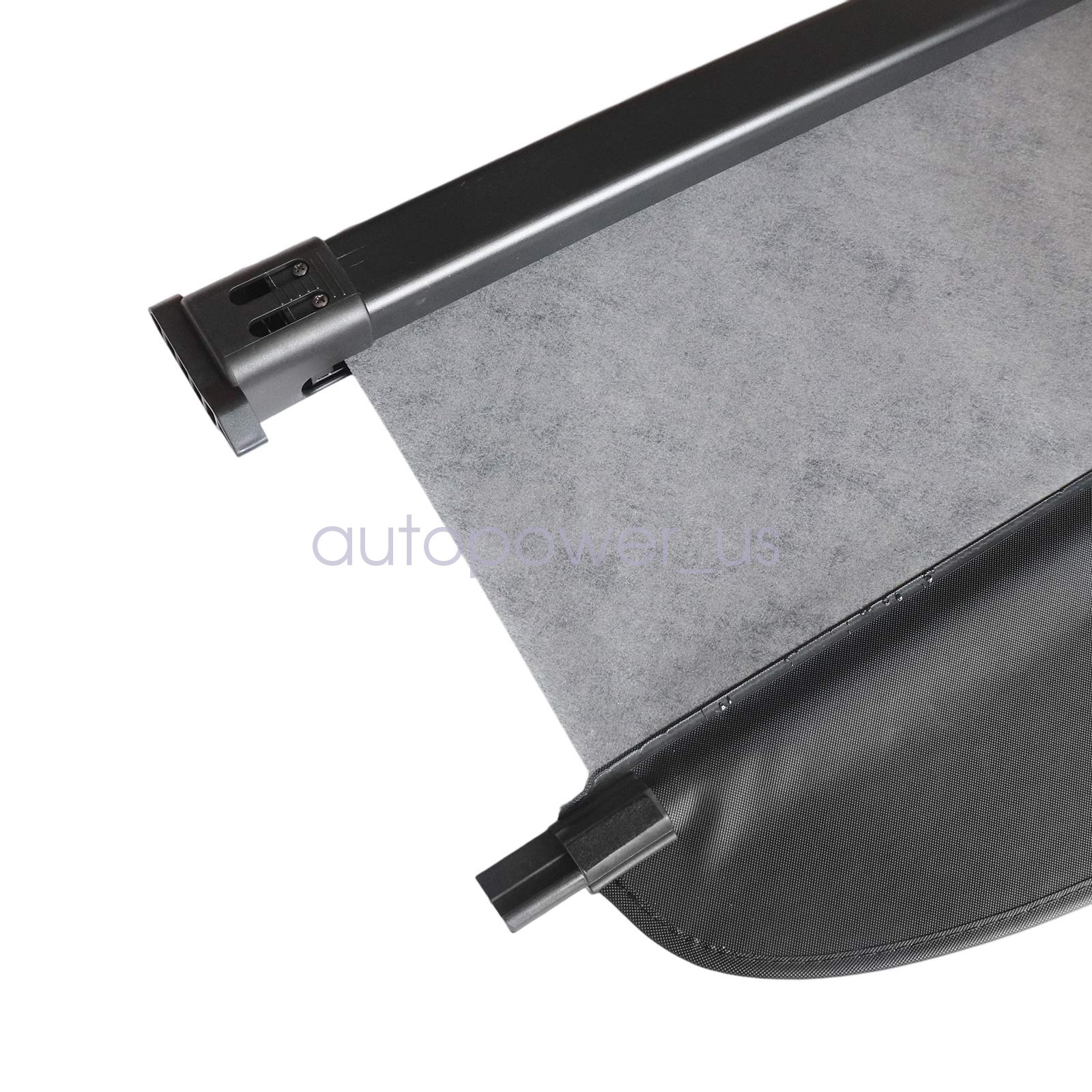 For Audi Q8 SQ8 19-25 New Rear Trunk Cargo Luggage Cover Seaurity Shield Shade
