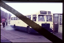 Original 35mm bus slide WMPTE (ex Midland Red)  BMMO S17 #5563 Dudley 20/4/74