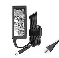 LA65NS2-01 Genuine Dell 65W PA-12 Inspiron AC Adapter Charger HA65NS5-00 4.5mm