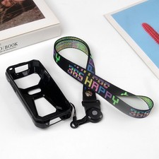 PHONE CASE PROTECTIVE COVER GEL TPU SILICONE + LANYARD STRAP CASE FOR OUKITEL