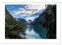 Norwegen - Faszination Fjordland (Wandkalender 2027 Din A4 Quer), Calvendo Monat