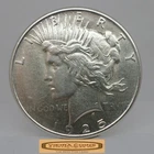1925 Peace Silver Dollar - #C58810NQ