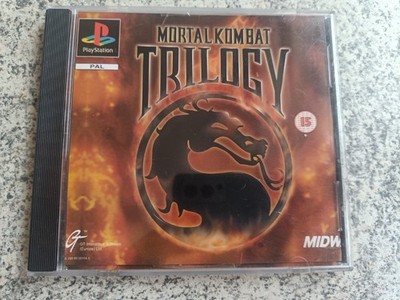 Mortal Kombat Trilogy für Playstation 1 / PS1
