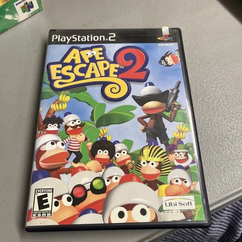 APE ESCAPE 2 Sony PlayStation 2 ps2 *TRUE COMPLETE