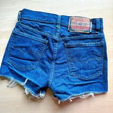 DIESEL Vintage Made in Italy Cutoff Denim Shorts