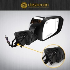 Right Passenger Side Mirror for 14-21 Jeep Grand Cherokee 18 Pin
