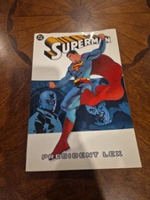 Superman #5 President Lex (DC Comics August 2003) TPB