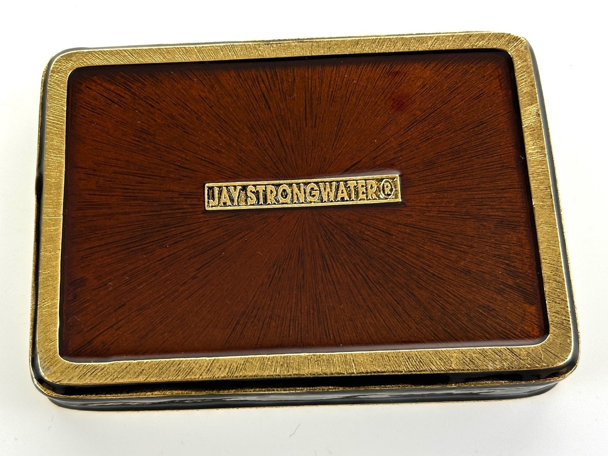 Jay Strongwater Leopard Decorated Trinket Box, signed | eBay