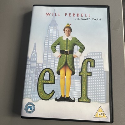 DVD Buddy Der Weihnachtself Englische Version