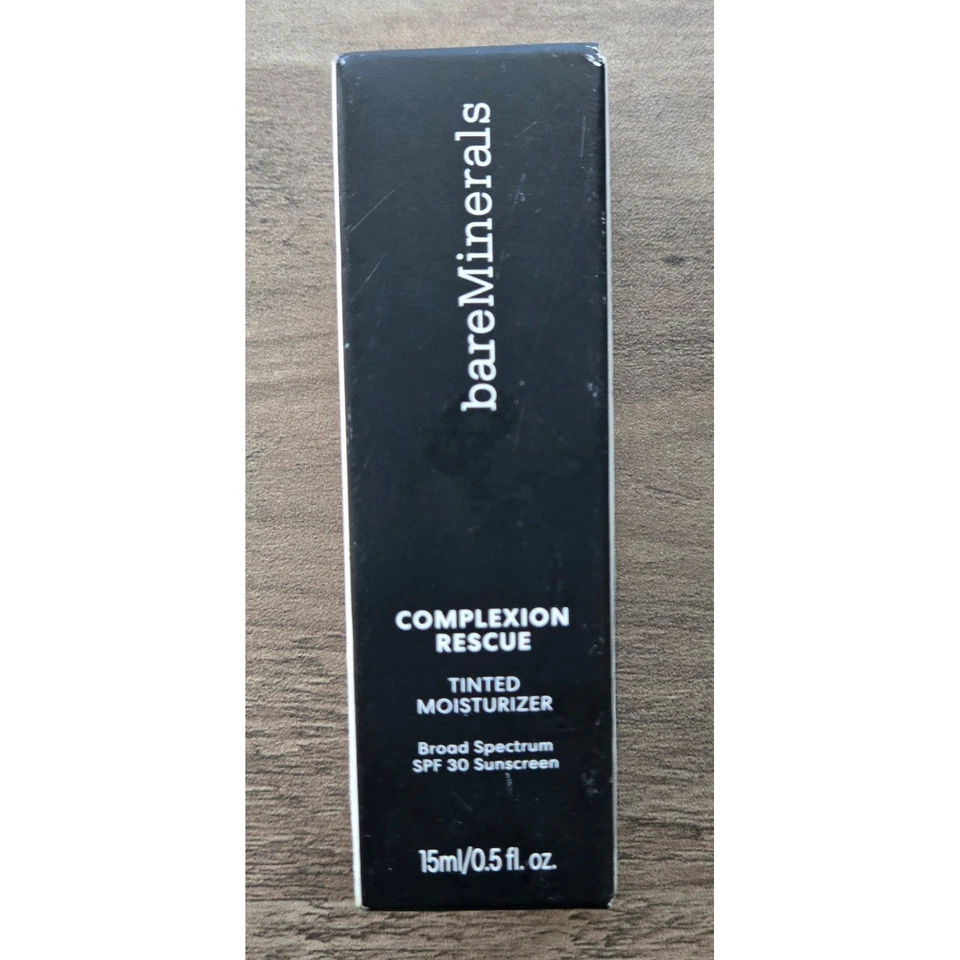 Crema hidratante tintada Bareminerals Complexion Rescue ópalo 01 FPS 30 - 0,5 fl oz Foto 2 de 4