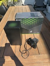 Microsoft Xbox Series X Konsole 1TB Schwarz 4K 120FPS +