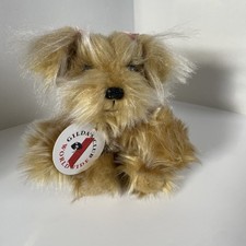 Gilda's Sparkle Yorkshire Terrier Dog Plush Stuffed Animal Toy Russ Berrie NOS