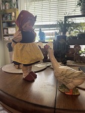 1990 MJ Hummel Goose Girl Collector Doll by Goebel