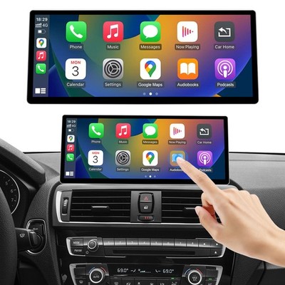 12.3''IPS Autoradio Screen CarPlay Linux GPS USB Navi für BMW F20 F21 F22 F23 NBT