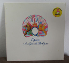 Disco vinile LP 33 giri QUEEN A night at the opera 1975 perfetto
