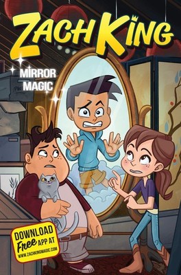 Zach King: Mirror Magic: A Fun Middle Grade Adventure with Powers and Parall...