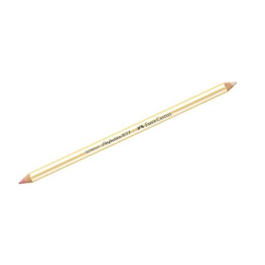 Faber-Castell Eraser Pencil PERFECTION #7057 Dual Tip for Ink & Pencil