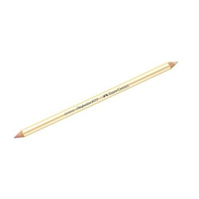 Faber-Castell Radiergummi Bleistift PERFEKTION #7057 Doppelspitze für Tinte & Bleistift