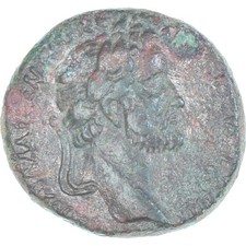 #1175229 M&uuml;nze, Near East, Antoninus Pius, &AElig;, 138-161, Chalcis ad Belum, Very