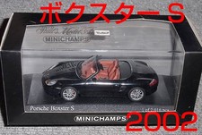 1/43 Porsche Boxster S Black 2002