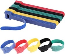Cable Ties Reusable Multi Purpose Wire Cord Organizer Adjustable