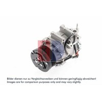 Kompressor Klimaanlage AKS Dasis 851835N FüR Honda CR-V III