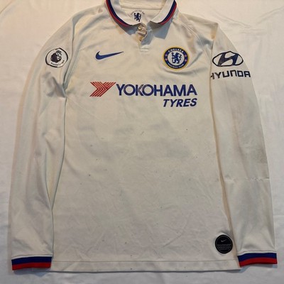 Nike Chelsea Football Club Away Jersey 2019/20 LONG SLEEVES Sz S Hudson-Odoi #20