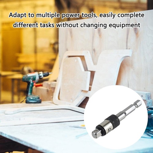 Heavy Duty Hexagonal Conversion Rod for Drilling Multiple Tool Compatibility Job - Picture 3 of 8