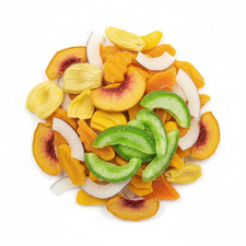 TANHO Tropical Dried Fruits| Papaya, Coconut, Guava, Pomelo, Jackfruits, Passion