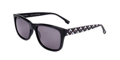 Ted Baker Sonnenbrille TB1455 Black/burgundy 54/17/145 Herren