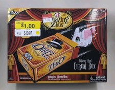 The Amazing Zhus Cereal Box Works With Stunt Pets New / Sealed Free Shipping