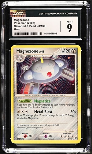 Magnezone graded CGC 9 for sale on eBay