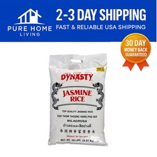 Jasmine Rice 20 lb - Fragrant Organic Rice from Thailand for Culinary Delights