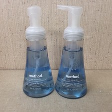 TWO Method Foaming Hand Soap, Sea Minerals, 1...