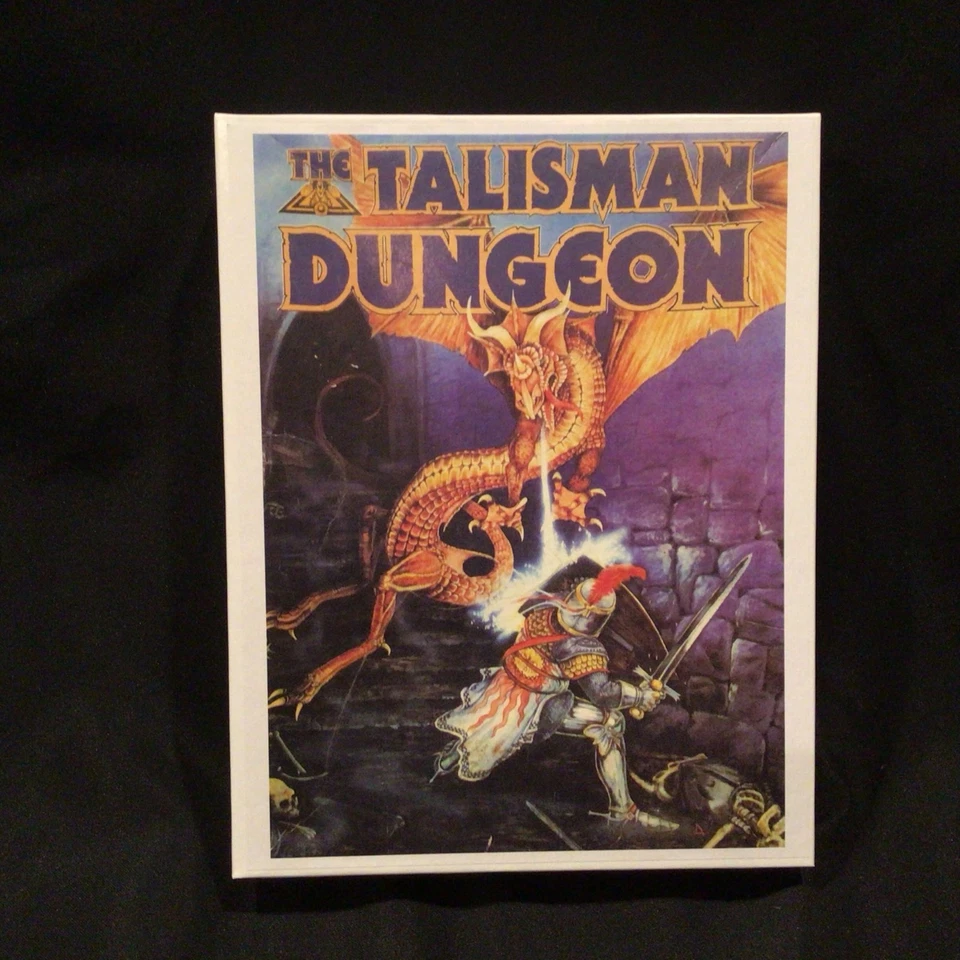25% OFF SALE! Vintage Talisman 2nd Ed. Game DUNGEON EXPANSION 100% Complete - Image 2 of 4