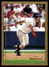 Ozzie Guillen 1999 Topps #NNO Atlanta Braves MLB READ FREE SHIPPING AutographDen