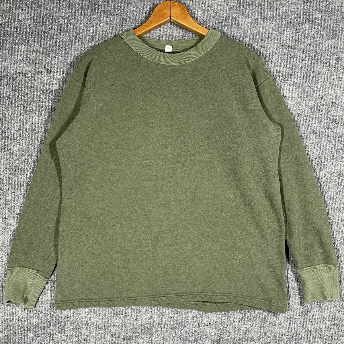 その他 K VINTAGE German Bundeswehr Sweatshirt Undershirt Size Small Army