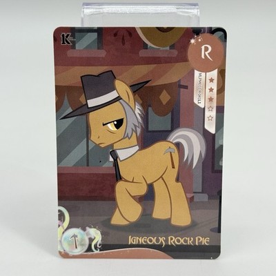 Kayou My Little Pony  Igneous Rock Pie MLPME03-R-041L1 Collectible Trading Card