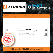 HT Leads Ignition Cables Set fits BEDFORD MIDI 2.0 84 to 92 4ZC1 Lemark Quality