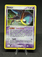 Deoxys (Speed Forme) 2/106 Emerald Holo on eBay