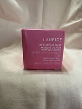 LANEIGE Lip Sleeping Mask: Nourish Hydrate 0.70 Oz 20 Gram Berry NEW Free Ship